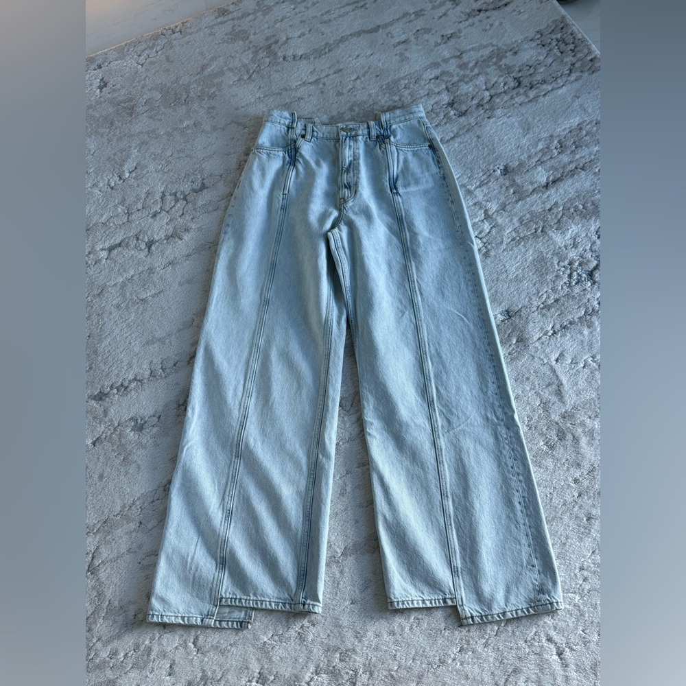 Reformation Light Blue Jeans
